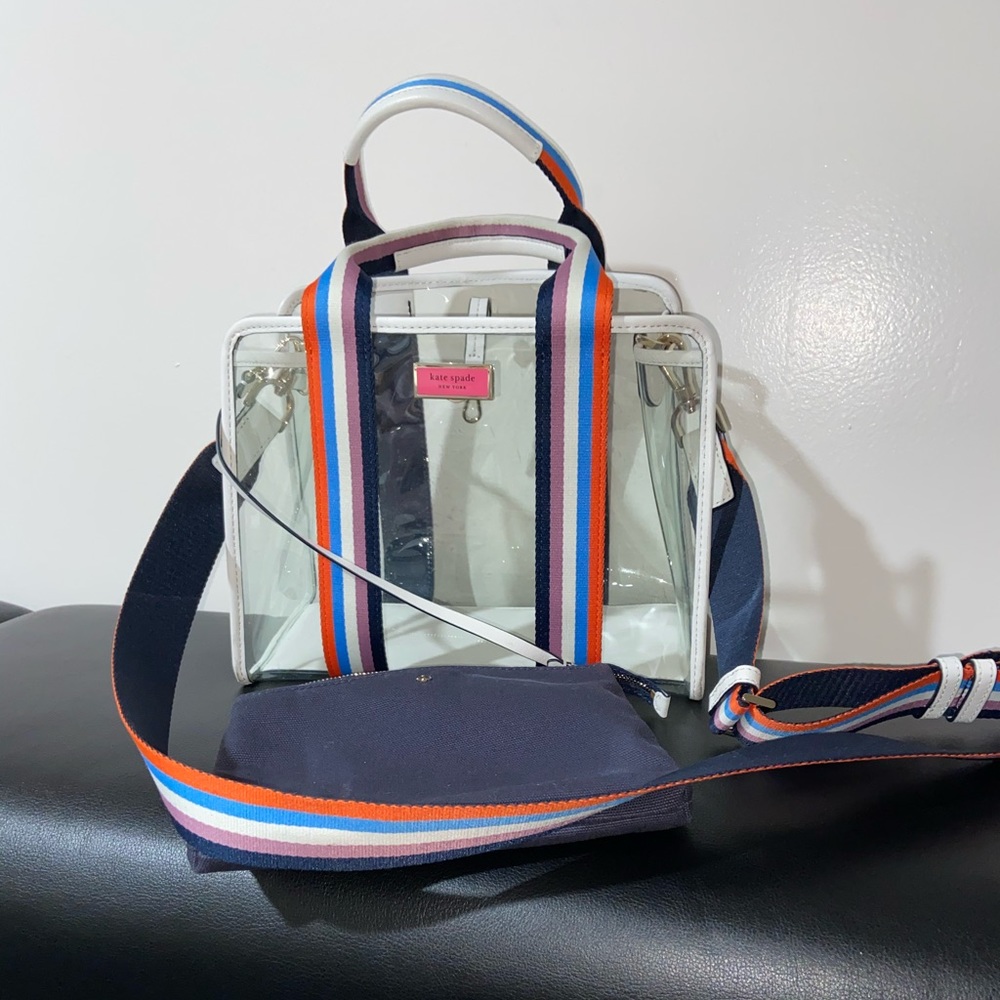 Kate spade Sam clear bag